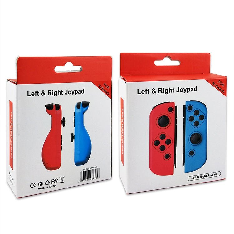 Left and Right Bluetooth Wireless Joypad Gamepad Game Controller for Switch, For Nintendo Switch - ORIWHIZNintendo AccessoriesNintendo Accessories GamepadsToys & Hobbies