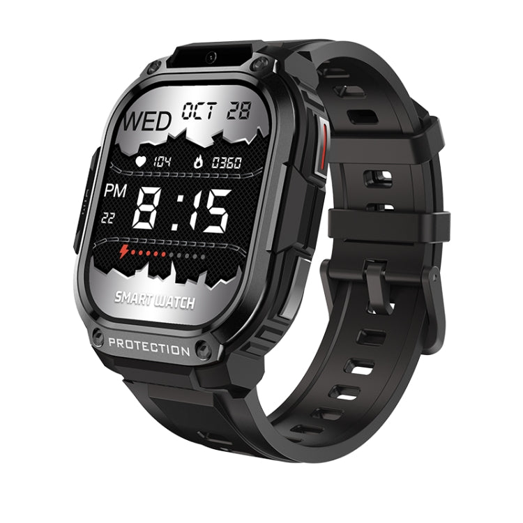 LEMFO DM63 2.13 inch AMOLED Square Screen Smart Watch Android 8.1, 2GB+16GB - ORIWHIZ