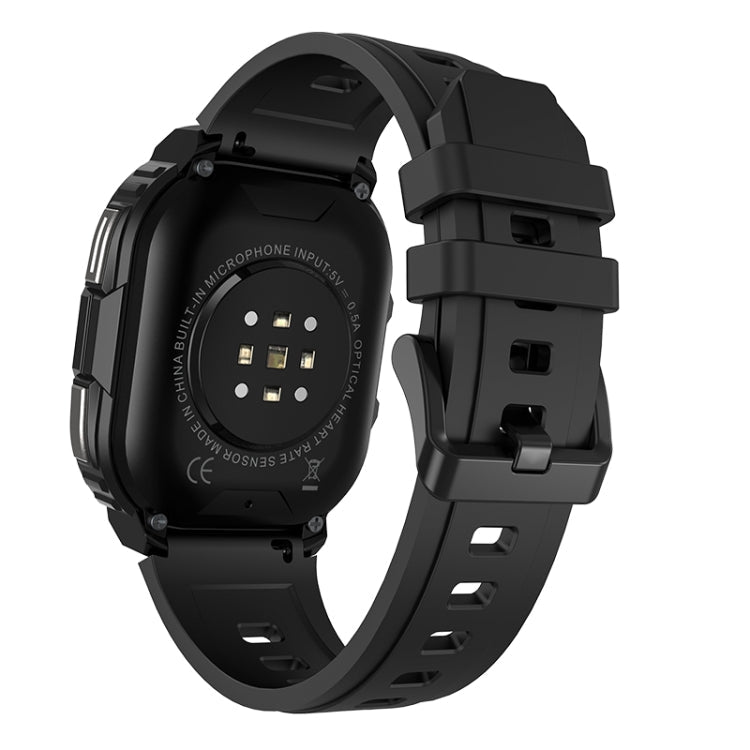 LEMFO DM63 2.13 inch AMOLED Square Screen Smart Watch Android 8.1, 2GB+16GB - ORIWHIZ