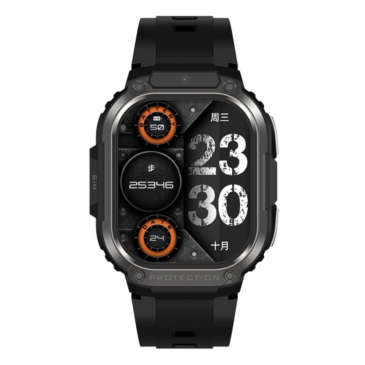 LEMFO DM63 2.13 inch AMOLED Square Screen Smart Watch Android 8.1, 2GB+16GB - ORIWHIZ