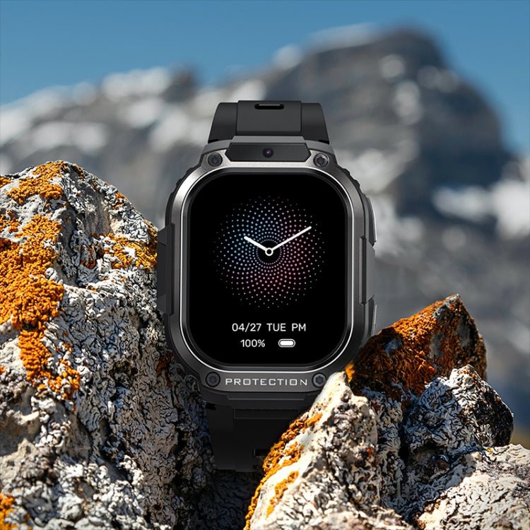 LEMFO DM63 2.13 inch AMOLED Square Screen Smart Watch Android 8.1, 2GB+16GB - ORIWHIZ