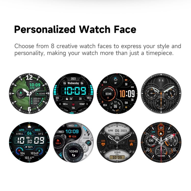 LEMFO Z1 1.43 inch AMOLED Screen Smart Watch, 4G Network Android 8.1, 4GB+64GB, Eurasian Version, 4GB+64GB - ORIWHIZ