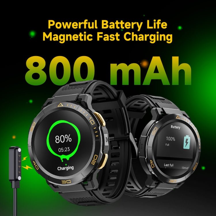 LEMFO Z1 1.43 inch AMOLED Screen Smart Watch, 4G Network Android 8.1, 4GB+64GB, Eurasian Version, 4GB+64GB - ORIWHIZ