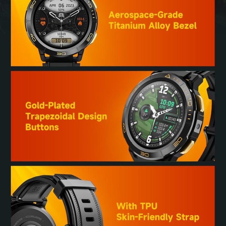 LEMFO Z1 1.43 inch AMOLED Screen Smart Watch, 4G Network Android 8.1, 4GB+64GB, Eurasian Version, 4GB+64GB - ORIWHIZ