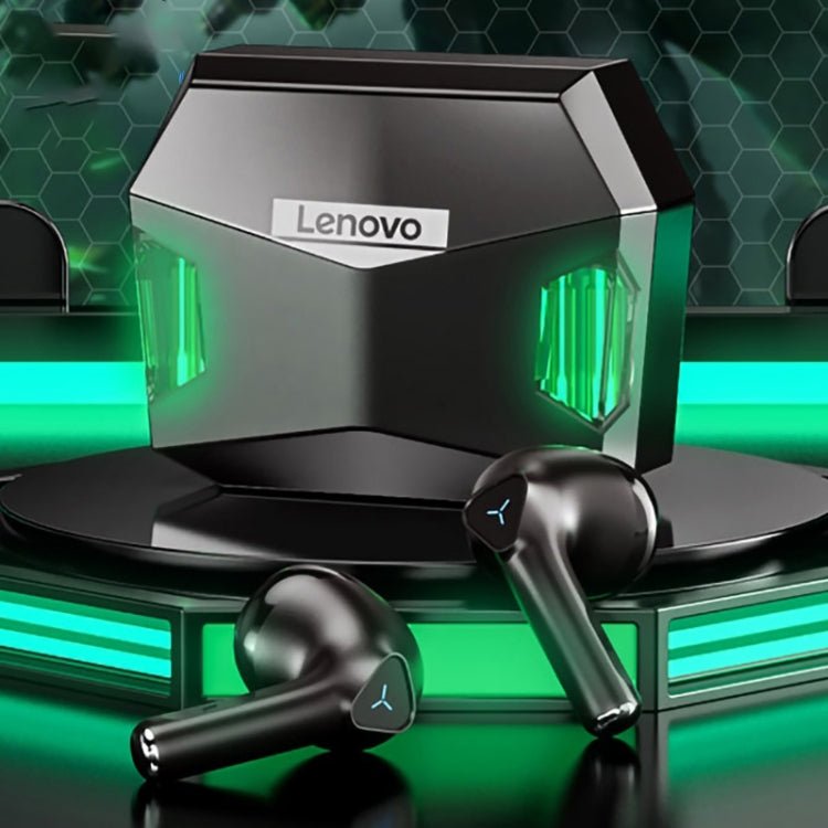Lenovo GM5 TWS Bluetooth Wireless Sports Waterproof Noise Reduction Gaming Earphone with Mic, GM5 - ORIWHIZ