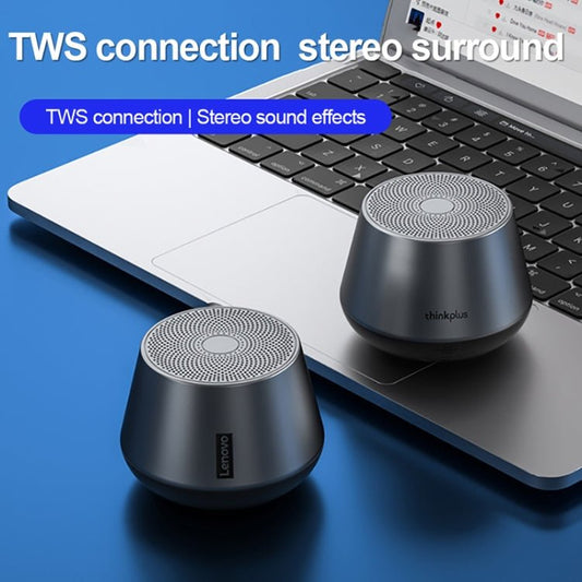 Lenovo K3 Pro Portable Hifi Stereo Bluetooth Speaker - ORIWHIZ