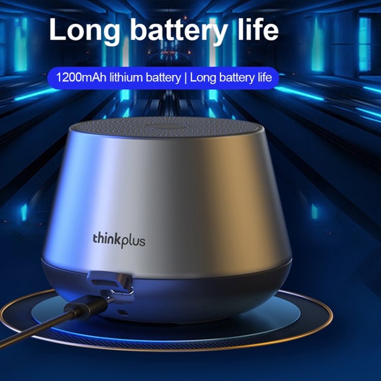 Lenovo K3 Pro Portable Hifi Stereo Bluetooth Speaker - ORIWHIZ