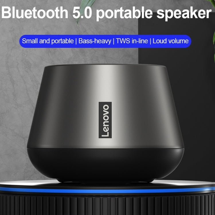 Lenovo K3 Pro Portable Hifi Stereo Bluetooth Speaker - ORIWHIZ