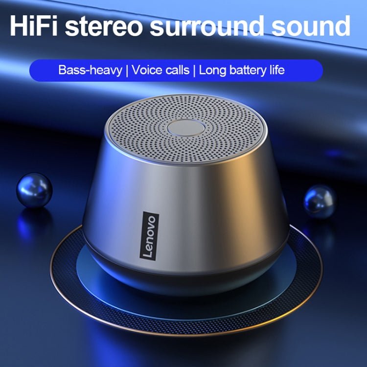 Lenovo K3 Pro Portable Hifi Stereo Bluetooth Speaker - ORIWHIZ