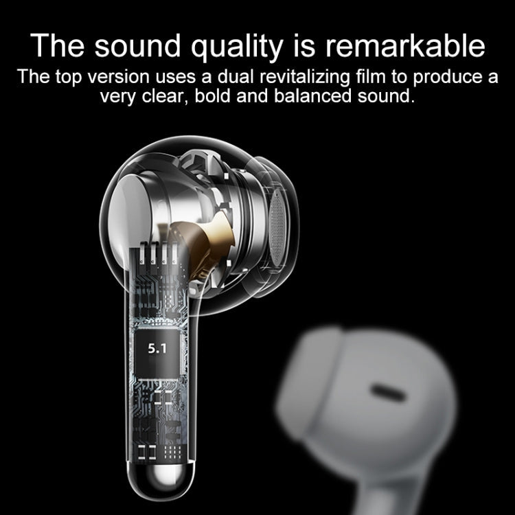 Lenovo LP40 Pro TWS Wireless Bluetooth 5.1 Noise Reduction Earphone, LP40 Pro - ORIWHIZ
