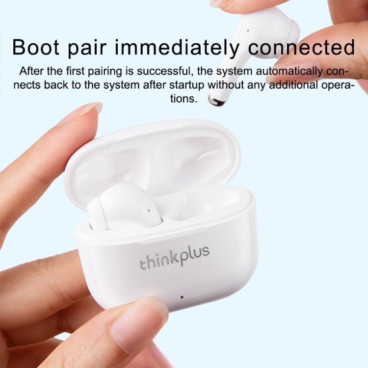 Lenovo LP40 Pro TWS Wireless Bluetooth 5.1 Noise Reduction Earphone, LP40 Pro - ORIWHIZ