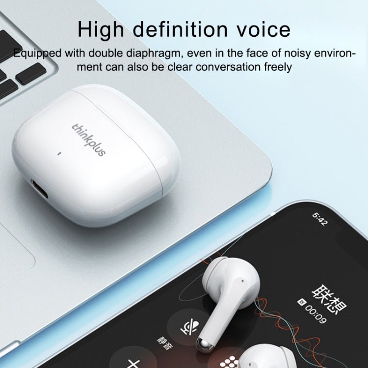 Lenovo LP40 Pro TWS Wireless Bluetooth 5.1 Noise Reduction Earphone, LP40 Pro - ORIWHIZ