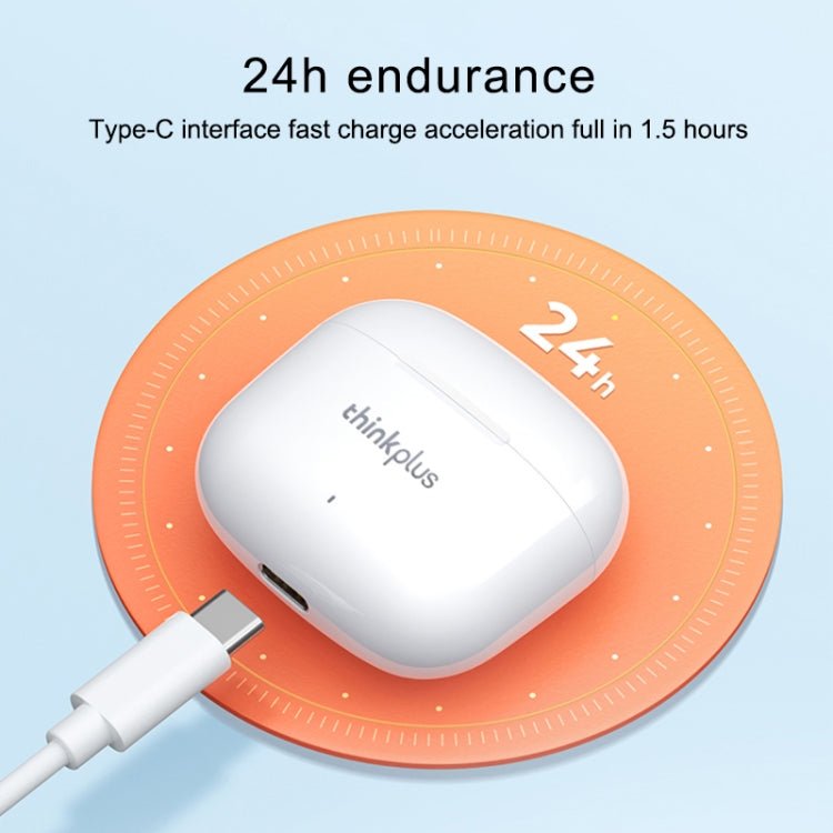 Lenovo LP40 Pro TWS Wireless Bluetooth 5.1 Noise Reduction Earphone, LP40 Pro - ORIWHIZ
