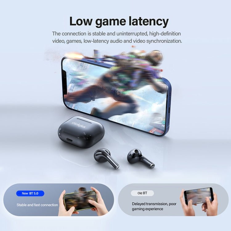 Lenovo LP40 TWS Wireless Bluetooth 5.1 Noise Reduction Earphone, LP40 - ORIWHIZ
