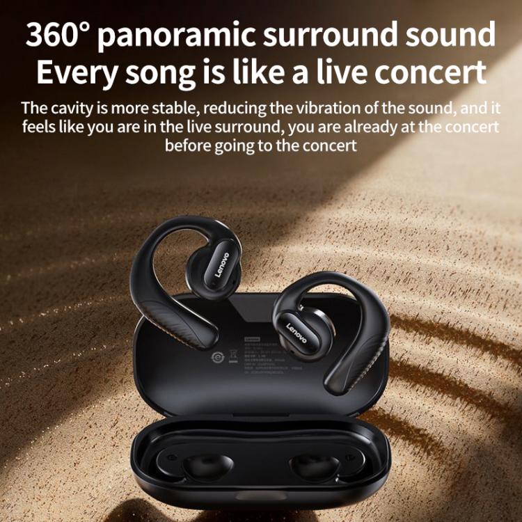 Lenovo TC3402 Dual Horn 360 Surround Sound Wireless BT 5.3 Earphones - ORIWHIZ