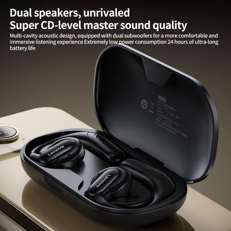 Lenovo TC3402 Dual Horn 360 Surround Sound Wireless BT 5.3 Earphones - ORIWHIZ