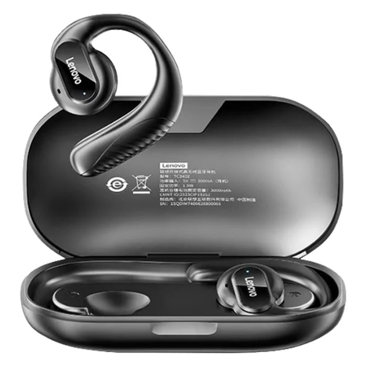 Lenovo TC3402 Dual Horn 360 Surround Sound Wireless BT 5.3 Earphones - ORIWHIZ