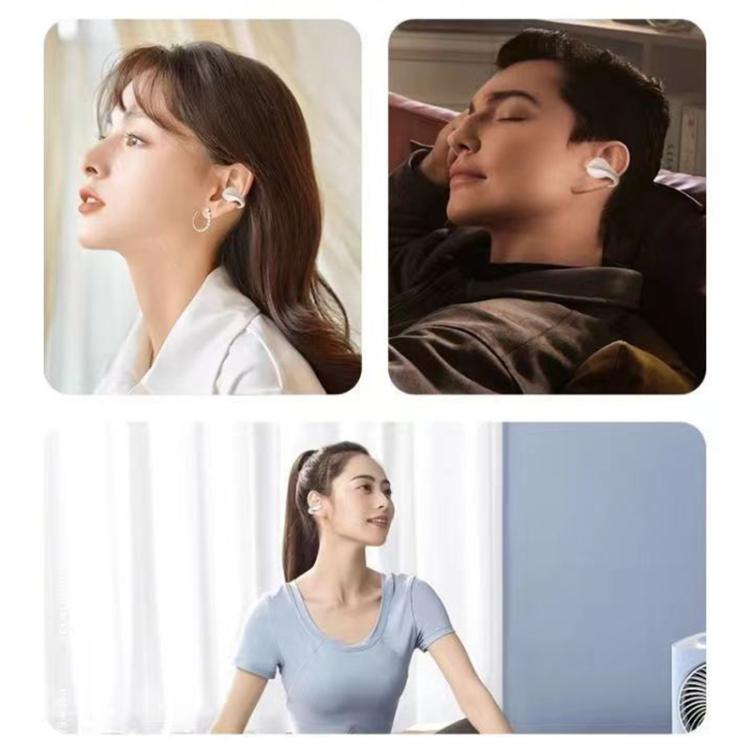 Lenovo TC3403 Open Ear Clip Type ENC True Wireless BT 5.3 Earphones - ORIWHIZ
