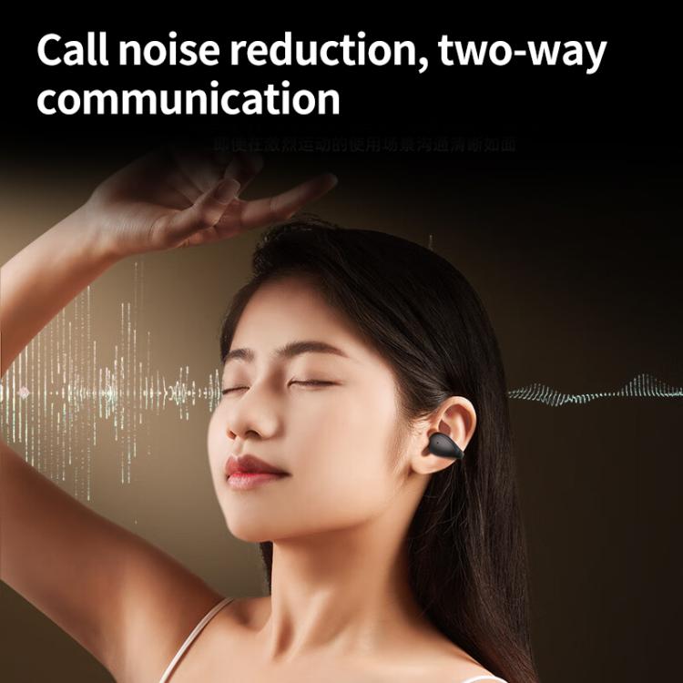 Lenovo TC3403 Open Ear Clip Type ENC True Wireless BT 5.3 Earphones - ORIWHIZ