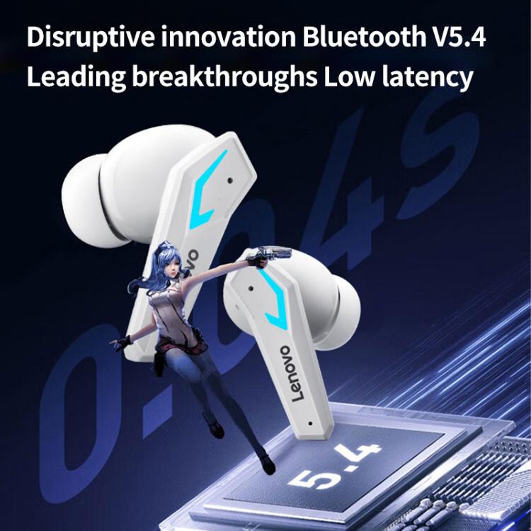 Lenovo TG102 AI Intelligent Noise Reduction Game BT 5.4 Wireless Earphones - ORIWHIZ