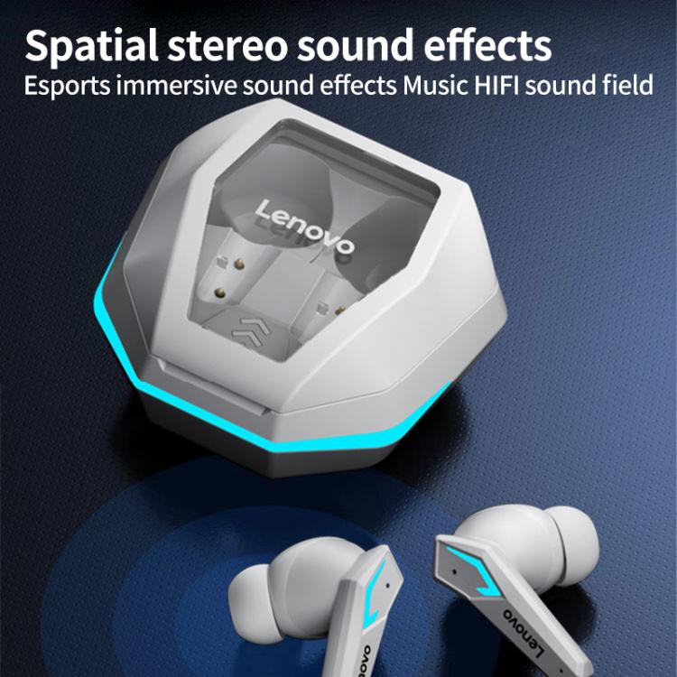 Lenovo TG102 AI Intelligent Noise Reduction Game BT 5.4 Wireless Earphones - ORIWHIZ