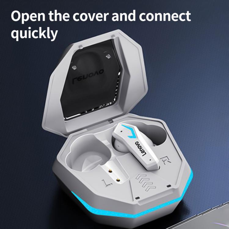 Lenovo TG102 AI Intelligent Noise Reduction Game BT 5.4 Wireless Earphones - ORIWHIZ