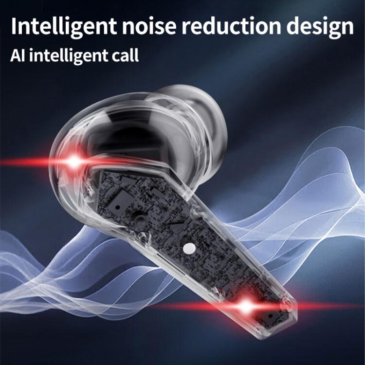 Lenovo TG102 AI Intelligent Noise Reduction Game BT 5.4 Wireless Earphones - ORIWHIZ