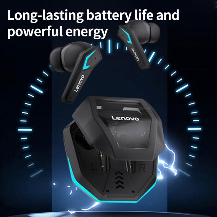 Lenovo TG102 AI Intelligent Noise Reduction Game BT 5.4 Wireless Earphones - ORIWHIZ