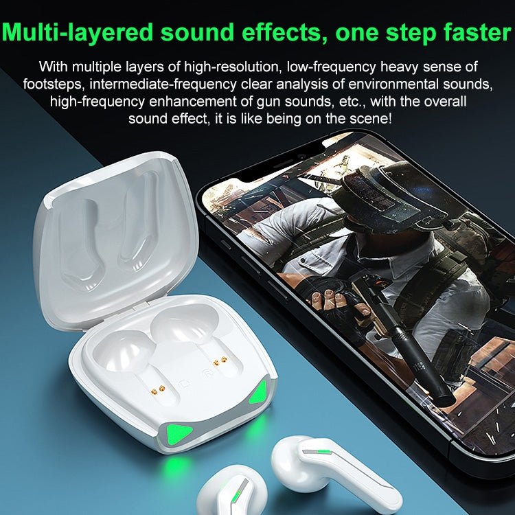 Lenovo XT85 TWS Gaming Wireless Bluetooth Earphone - ORIWHIZ