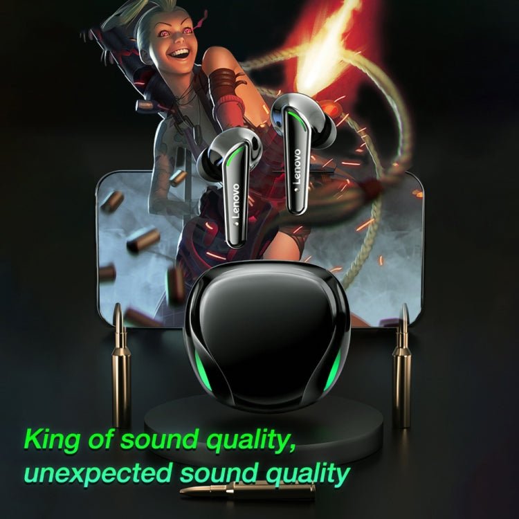 Lenovo XT92 Bluetooth 5.1 TWS Gaming Wireless Bluetooth Earphone - ORIWHIZ