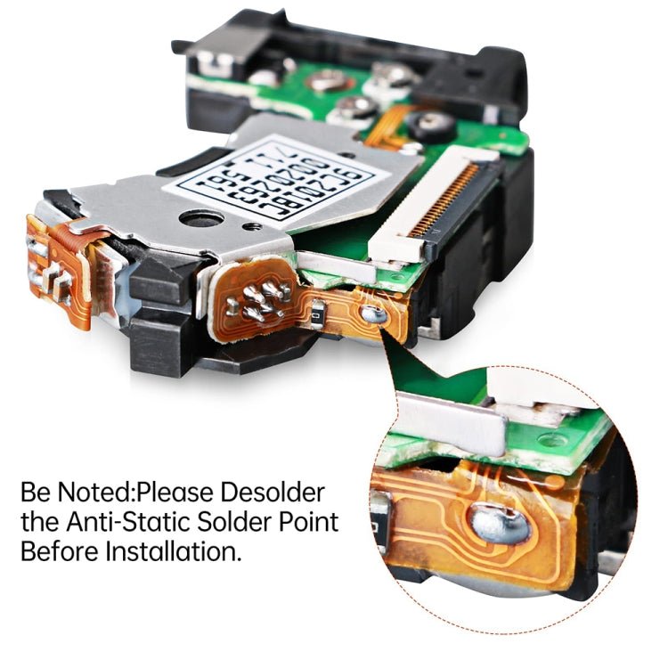 Lens PVR - 802W For PS2, Lens PVR - 802W, Lens PVR - 802W - ORIWHIZ