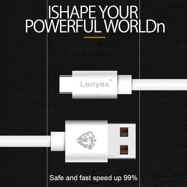 Lenyes LC701 1.5m 2.4A Output USB to Micro USB PVC Data Sync Fast Charging Cable, 1.5m Micro USB - ORIWHIZ