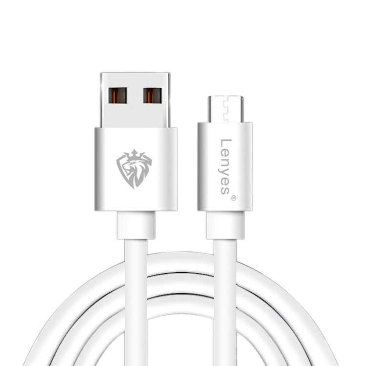 Lenyes LC701 2m 2.0A Output USB to Micro USB PVC Data Sync Fast Charging Cable, 2m Micro USB - ORIWHIZ