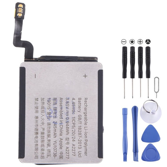Li - ion Battery, For Apple Watch SE 40mm A2277 2020 245mAh, For Apple Watch SE 44mm A2181 2020 296mAh - ORIWHIZ