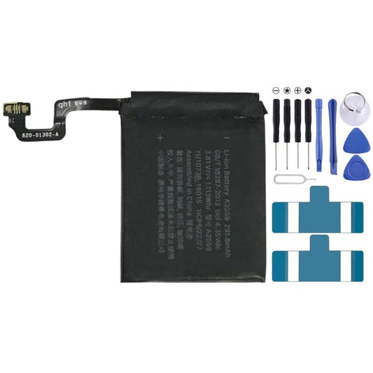 Li - ion Battery for Apple Watch Series 4 40mm A2058 A2059, For Watch Series 4 40mm - ORIWHIZ