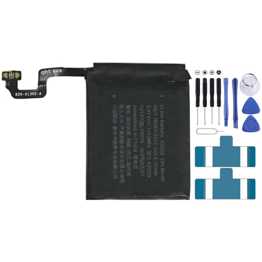 Li - ion Battery for Apple Watch Series 4 44mm A2058 A2059, For Watch Series 4 44mm - ORIWHIZ