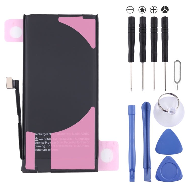 Li - ion Battery, For iPhone 13, For iPhone 13 mini, For iPhone 13 Pro, For iPhone 13 Pro Max - ORIWHIZ