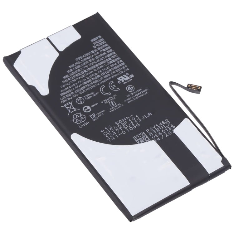 Li - ion Battery, For iPhone 13, For iPhone 13 mini, For iPhone 13 Pro, For iPhone 13 Pro Max - ORIWHIZ