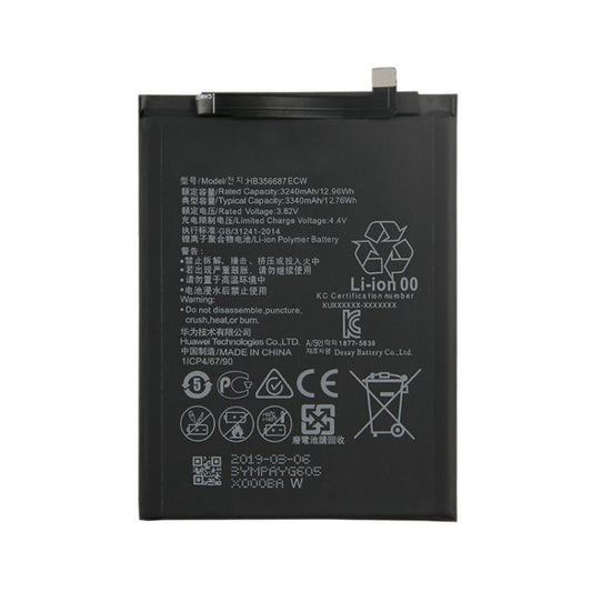 Li - ion Polymer Battery for Huawei Nova 2 Plus / Nova 2s / Mate 10 Lite / Nova 3i / Nova 4e /Honor 7X / P30 Lite, For Nova 2 Plus - ORIWHIZ