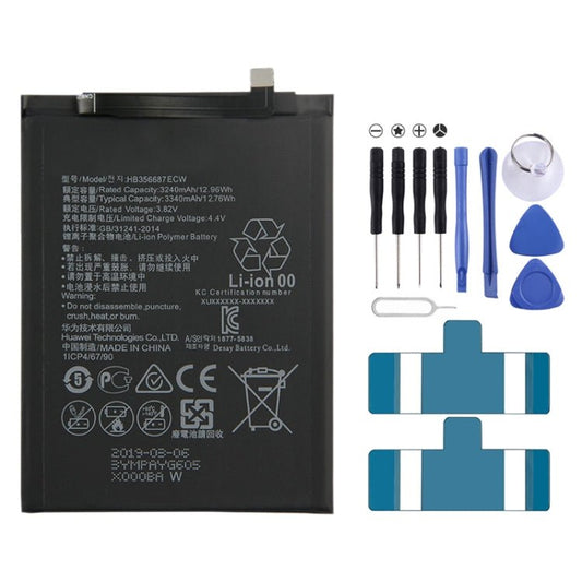 Li - ion Polymer Battery for Huawei Nova 2 Plus / Nova 2s / Mate 10 Lite / Nova 3i / Nova 4e /Honor 7X / P30 Lite, For Nova 2 Plus - ORIWHIZ