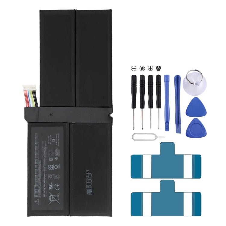 Li - Polymer Battery Replacement For, 42.2WH 5547mAh, 7.5V 2387MAH, DYNH01, 42WH 5676mAh, DYNR01 5087mAh, 43.2WH 5702mAh, 45Wh 5940mAh, 7.66V 3411mAh - ORIWHIZ