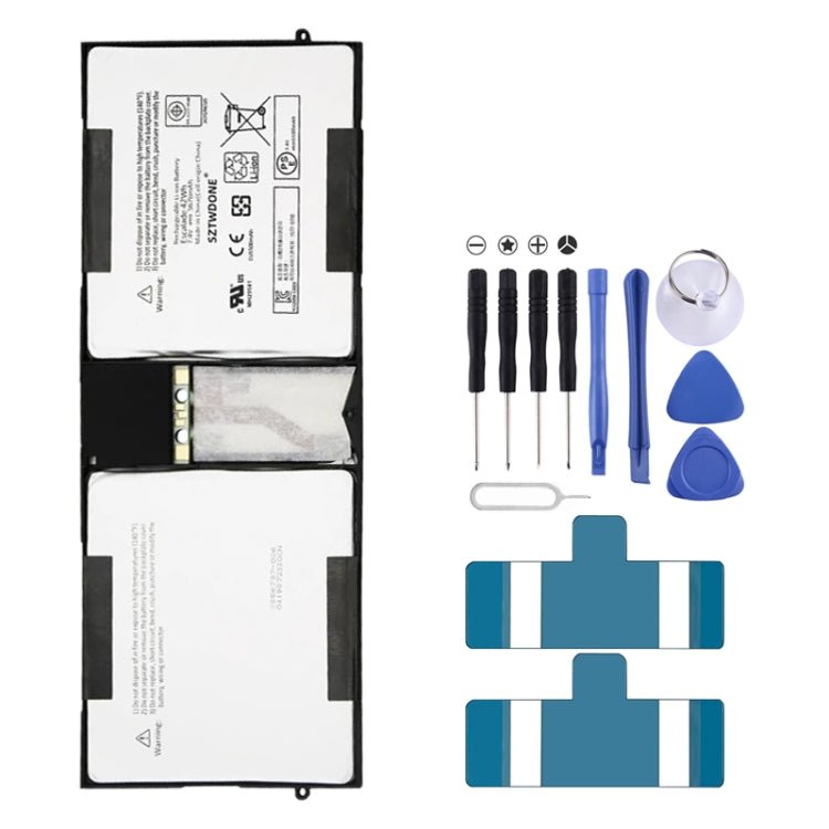 Li - Polymer Battery Replacement For, 42.2WH 5547mAh, 7.5V 2387MAH, DYNH01, 42WH 5676mAh, DYNR01 5087mAh, 43.2WH 5702mAh, 45Wh 5940mAh, 7.66V 3411mAh - ORIWHIZ