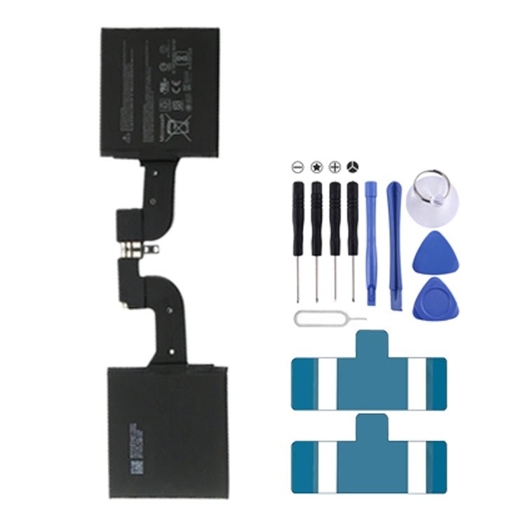 Li - Polymer Battery Replacement For, 42.2WH 5547mAh, 7.5V 2387MAH, DYNH01, 42WH 5676mAh, DYNR01 5087mAh, 43.2WH 5702mAh, 45Wh 5940mAh, 7.66V 3411mAh - ORIWHIZ