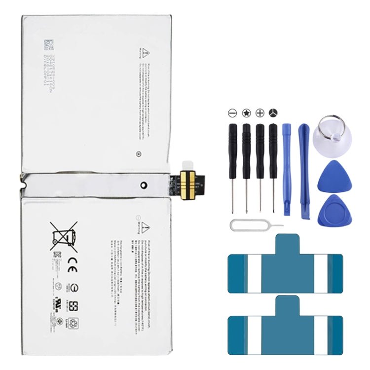 Li - Polymer Battery Replacement For, 42.2WH 5547mAh, 7.5V 2387MAH, DYNH01, 42WH 5676mAh, DYNR01 5087mAh, 43.2WH 5702mAh, 45Wh 5940mAh, 7.66V 3411mAh - ORIWHIZ