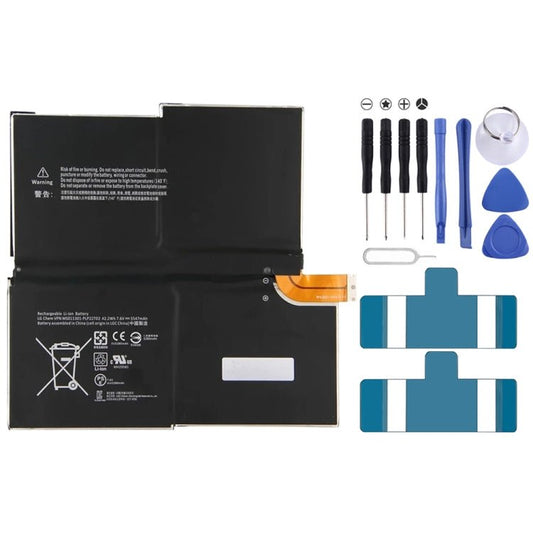 Li - Polymer Battery Replacement For, 42.2WH 5547mAh, 7.5V 2387MAH, DYNH01, 42WH 5676mAh, DYNR01 5087mAh, 43.2WH 5702mAh, 45Wh 5940mAh, 7.66V 3411mAh - ORIWHIZ
