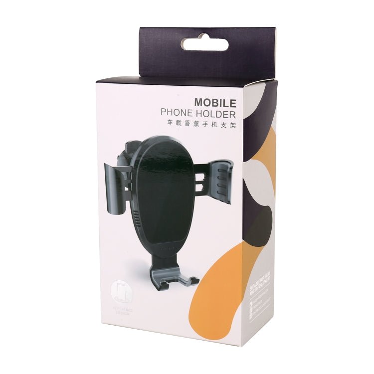 LINGKE Car Air Outlet Snap - in Gravity Mobile Phone Holder, Air Outlet Phone Holder - ORIWHIZ