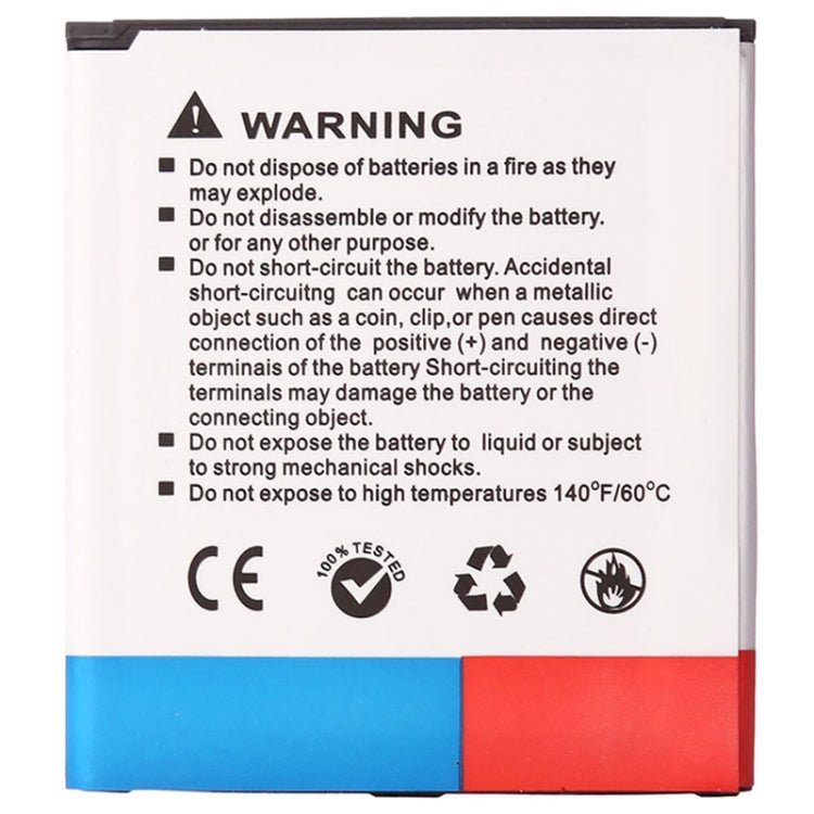 Link Dream High Quality 3200mAh Replacement Battery for Galaxy Grand 2 / G7106 (B600BC), For Galaxy Grand 2 - ORIWHIZ