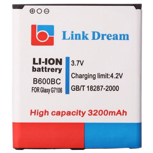 Link Dream High Quality 3200mAh Replacement Battery for Galaxy Grand 2 / G7106 (B600BC), For Galaxy Grand 2 - ORIWHIZ