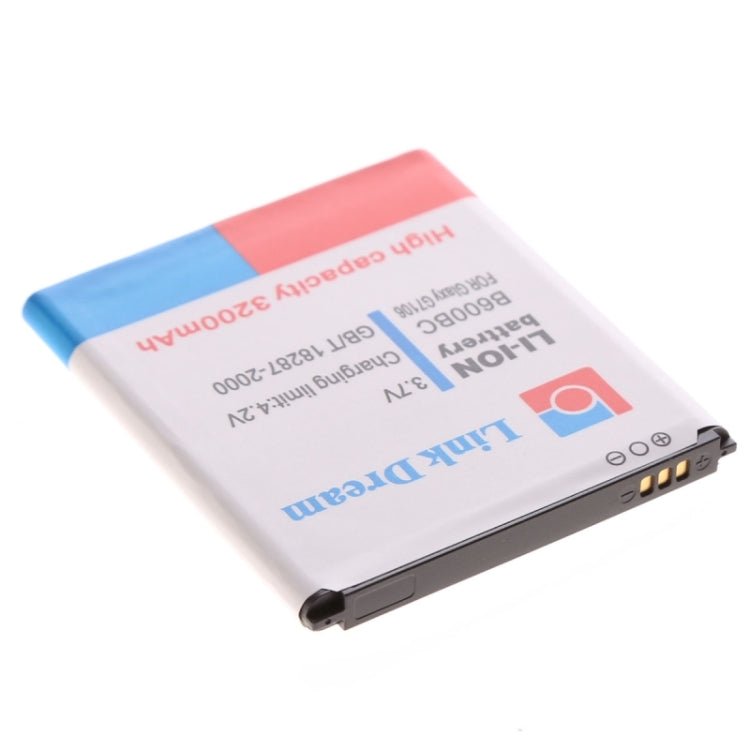 Link Dream High Quality 3200mAh Replacement Battery for Galaxy Grand 2 / G7106 (B600BC), For Galaxy Grand 2 - ORIWHIZ