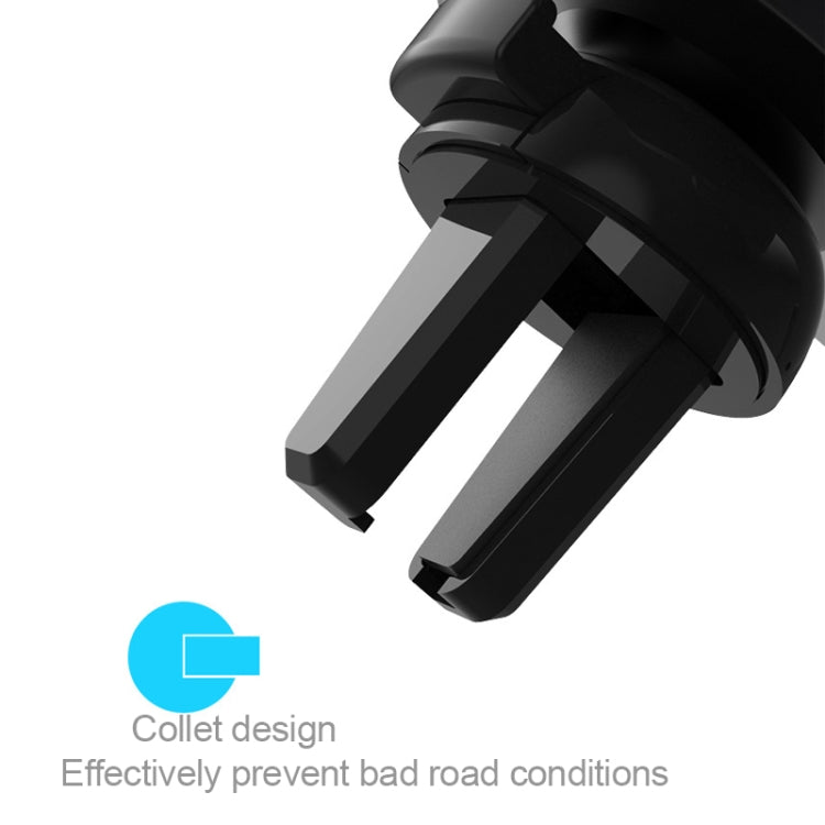 Litchi Texture Gravity Car Mount Phone Holder, Litchi Texture(Black), Litchi Texture(White) - ORIWHIZ